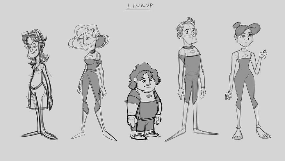 character lineup