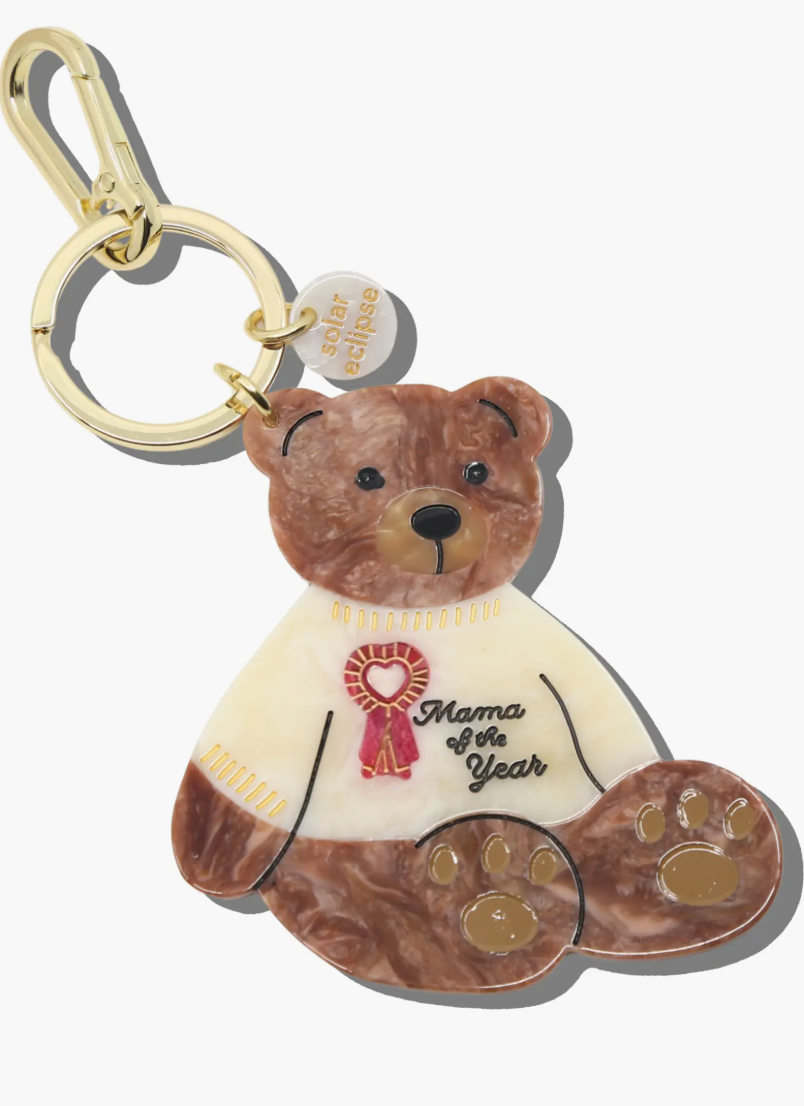 Mama Bear Key Chain Bag Charm · Nordstrom · $28