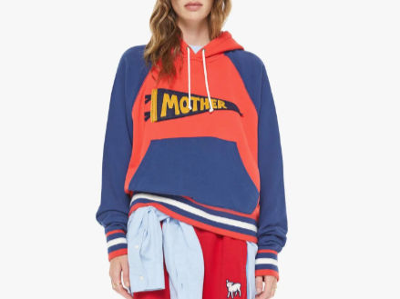 MOTHER Pennant The Square Hoodie · MOTHER · $278