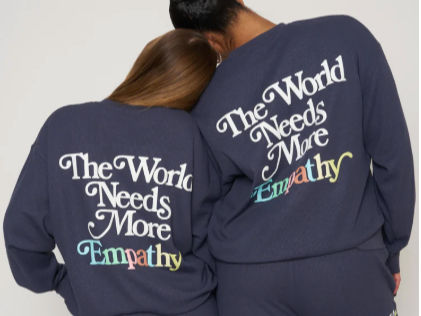 World Needs More Empathy Classic Crewneck · The Mayfair Group · $58.80