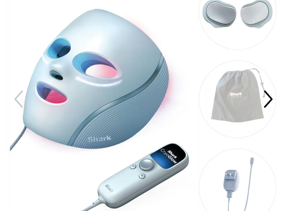Shark Beauty LED Face Mask · Sephora · $349