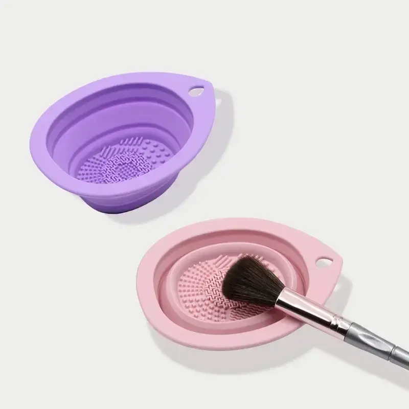 Miniatura: BrushSpa™ | Tigela Dobrável de Silicone para Limpeza de Pincéis