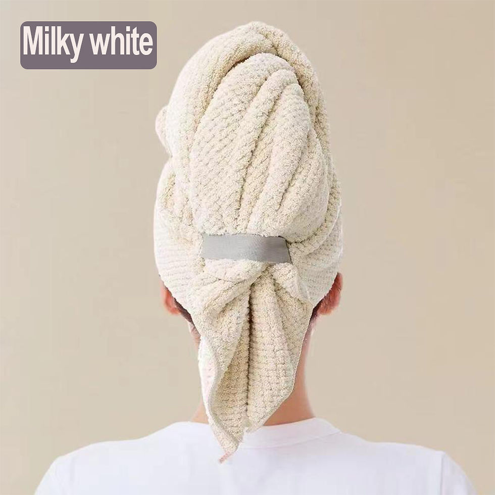 Miniatura: SilkDry™ | Toalha Turbante de Microfibra Premium