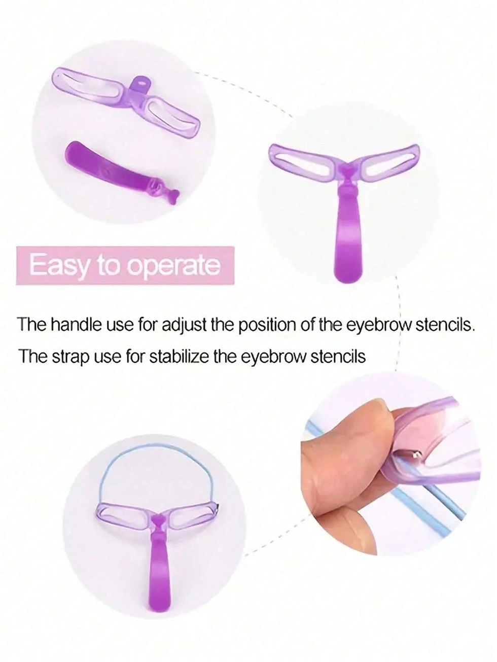 Miniatura: BrowPerfect™ | Kit Modelador de Sobrancelhas Profissional 8 em 1