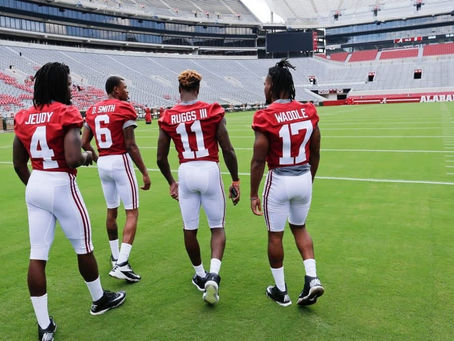 Wide Receiver Who?