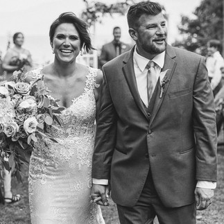 second marriage wedding couple