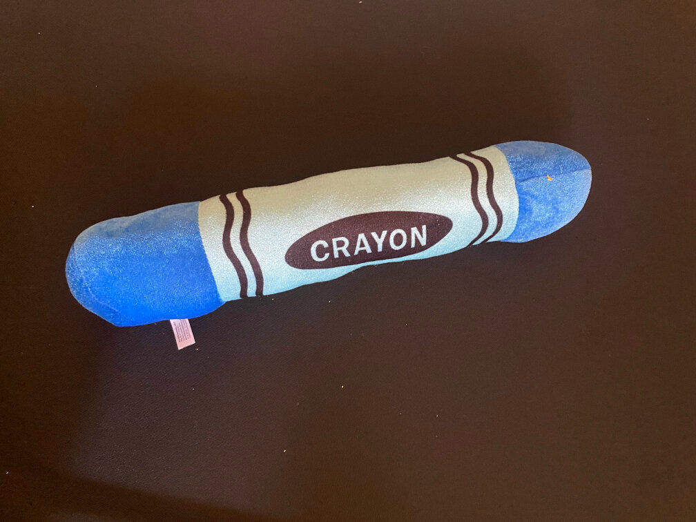 Blue Crayola Crayon