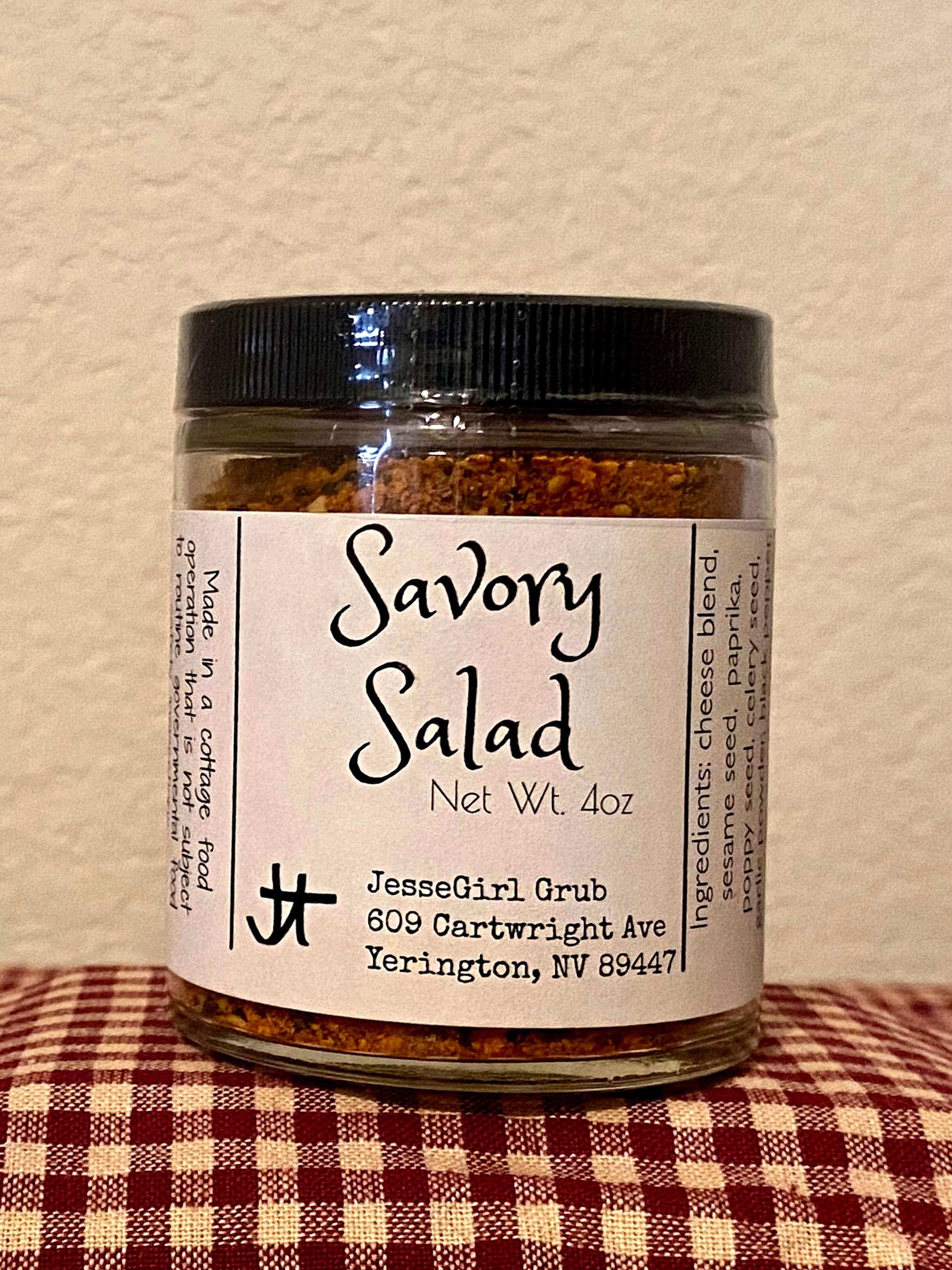 Savory Salad