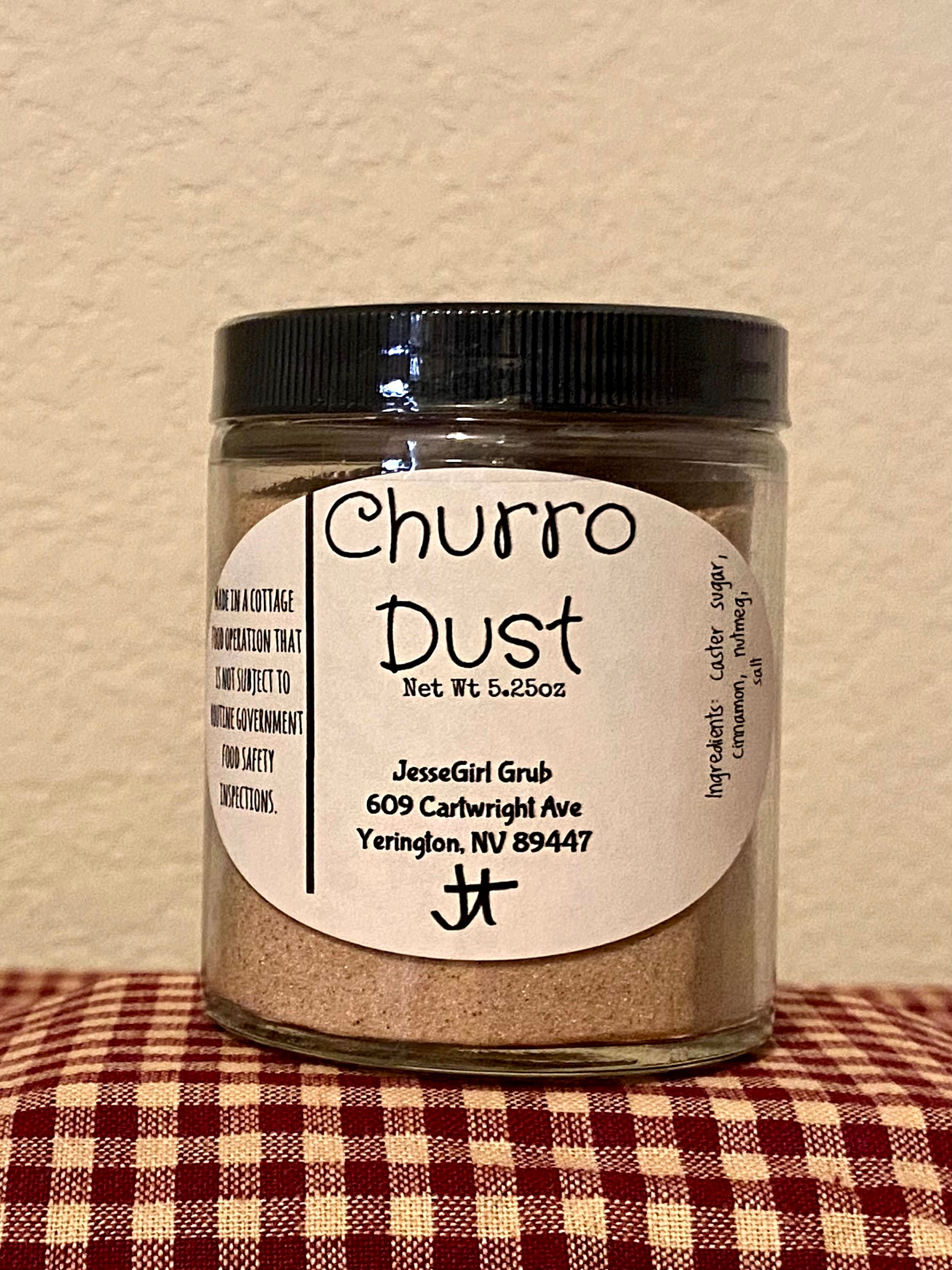 Churro Dust