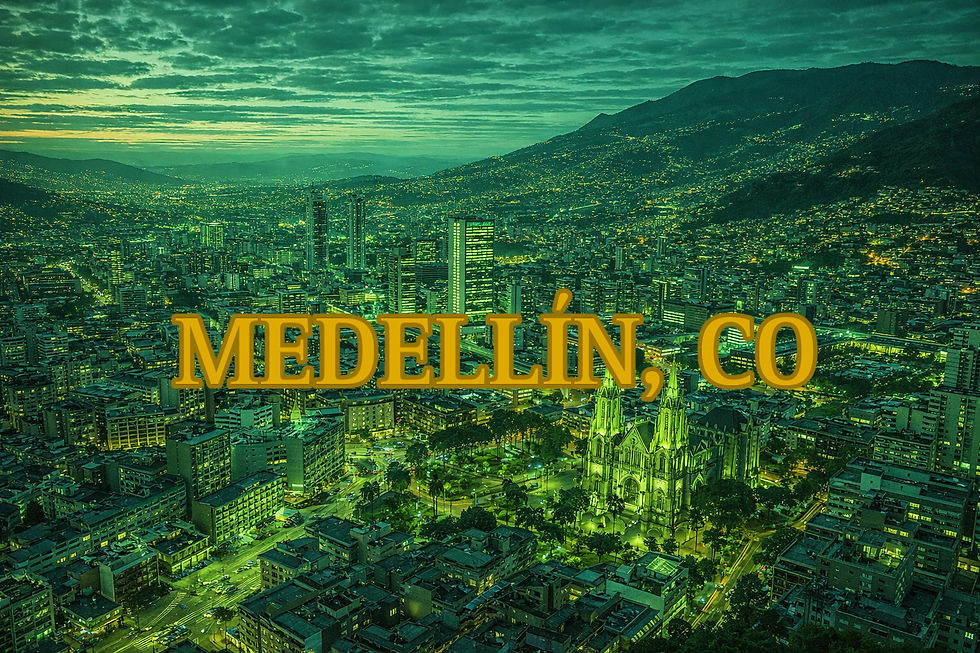 MEDELLÍN - SOUTH AMERICA TOUR