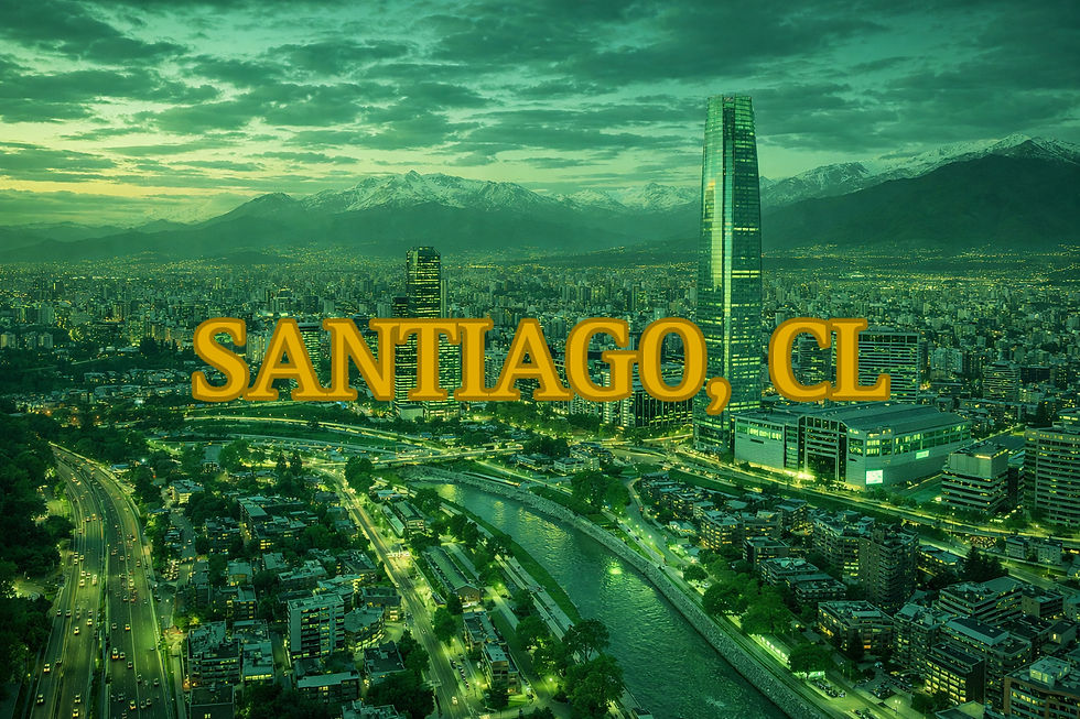 SANTIAGO - SOUTH AMERICA TOUR