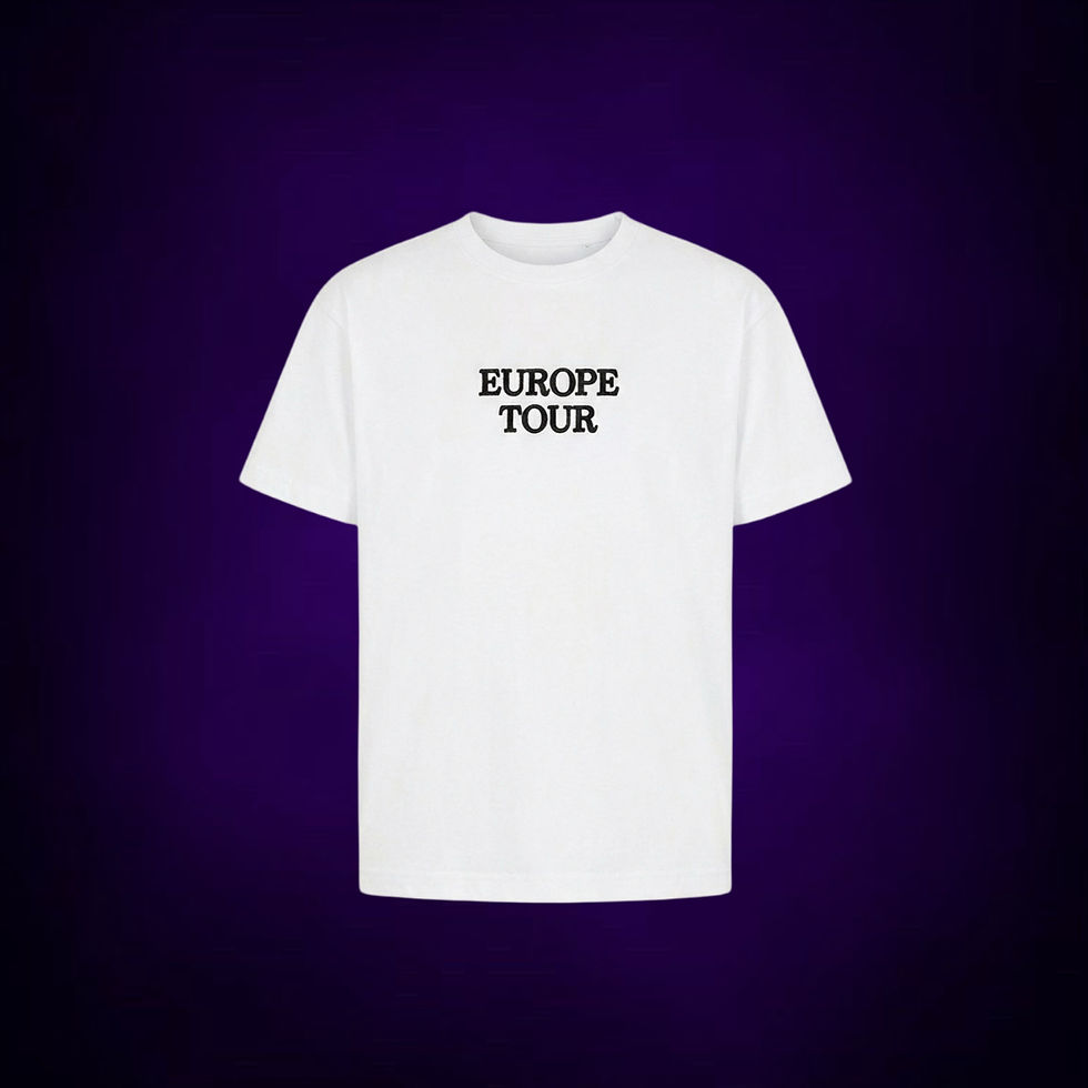 Miniature : T-SHIRT - EUROPE TOUR