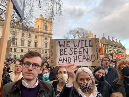 'Kill the Bill': A delayed bill shows that protestors are saving the future of protests