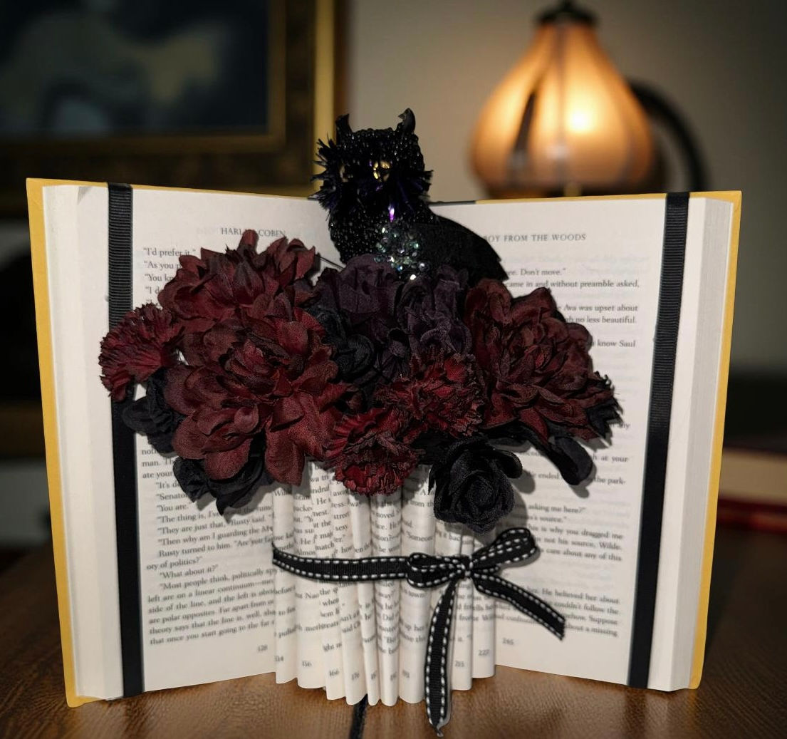 Owl Book Bouquet