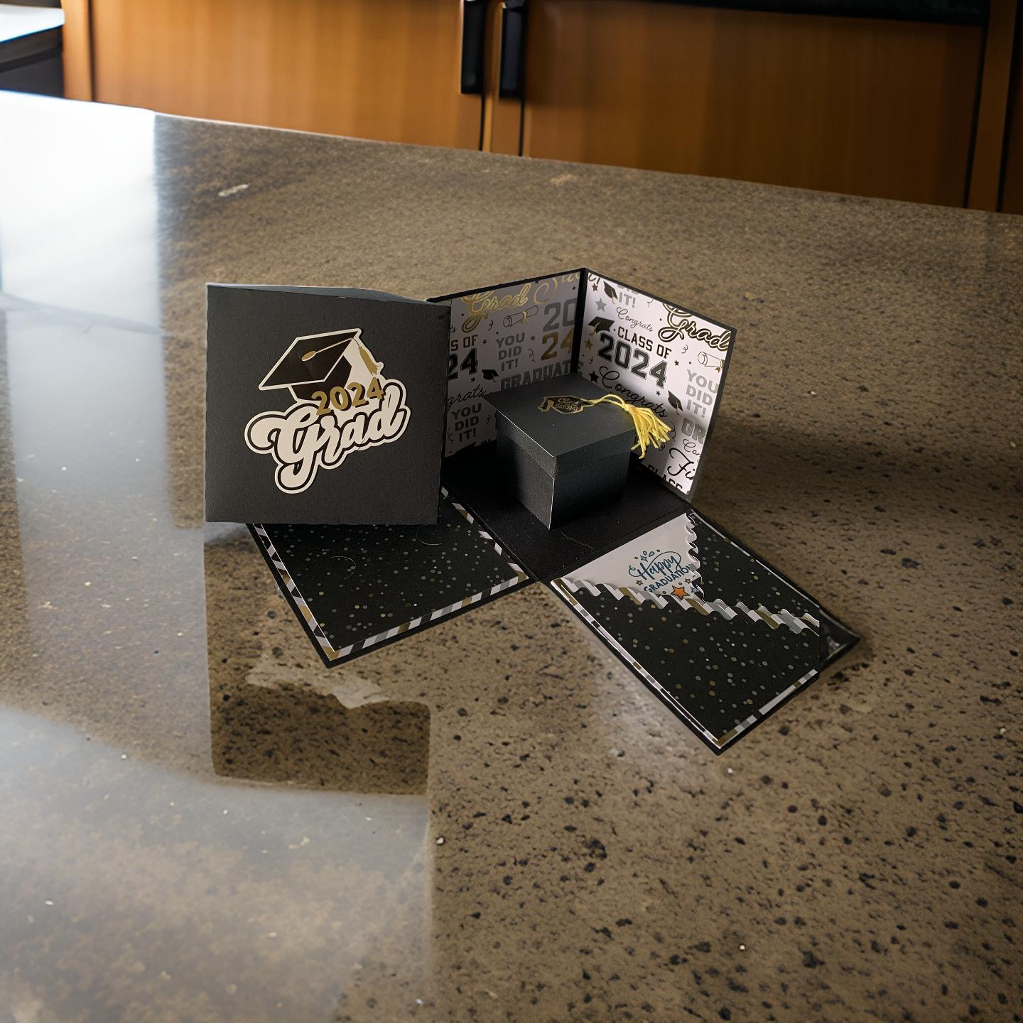 Graduation Explosion Box