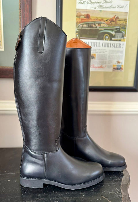 DEMO Zip Classic Dress Boot | Berry Plains Equestr DEMO Zip Classic Dress Boot | Berry Plains Equestr