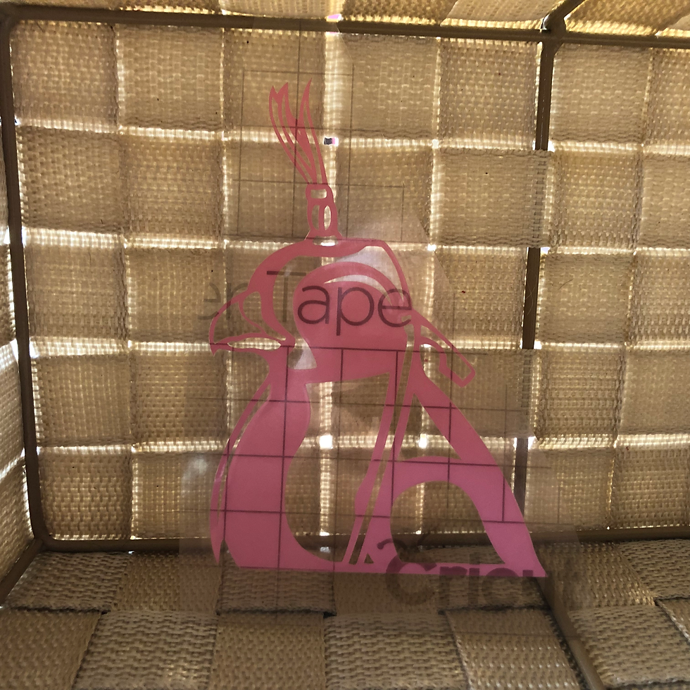 Thumbnail: Hooded Falcon Vinyl Transfer Decal