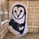 Thumbnail: Barn Owl Vinyl Transfer Decal