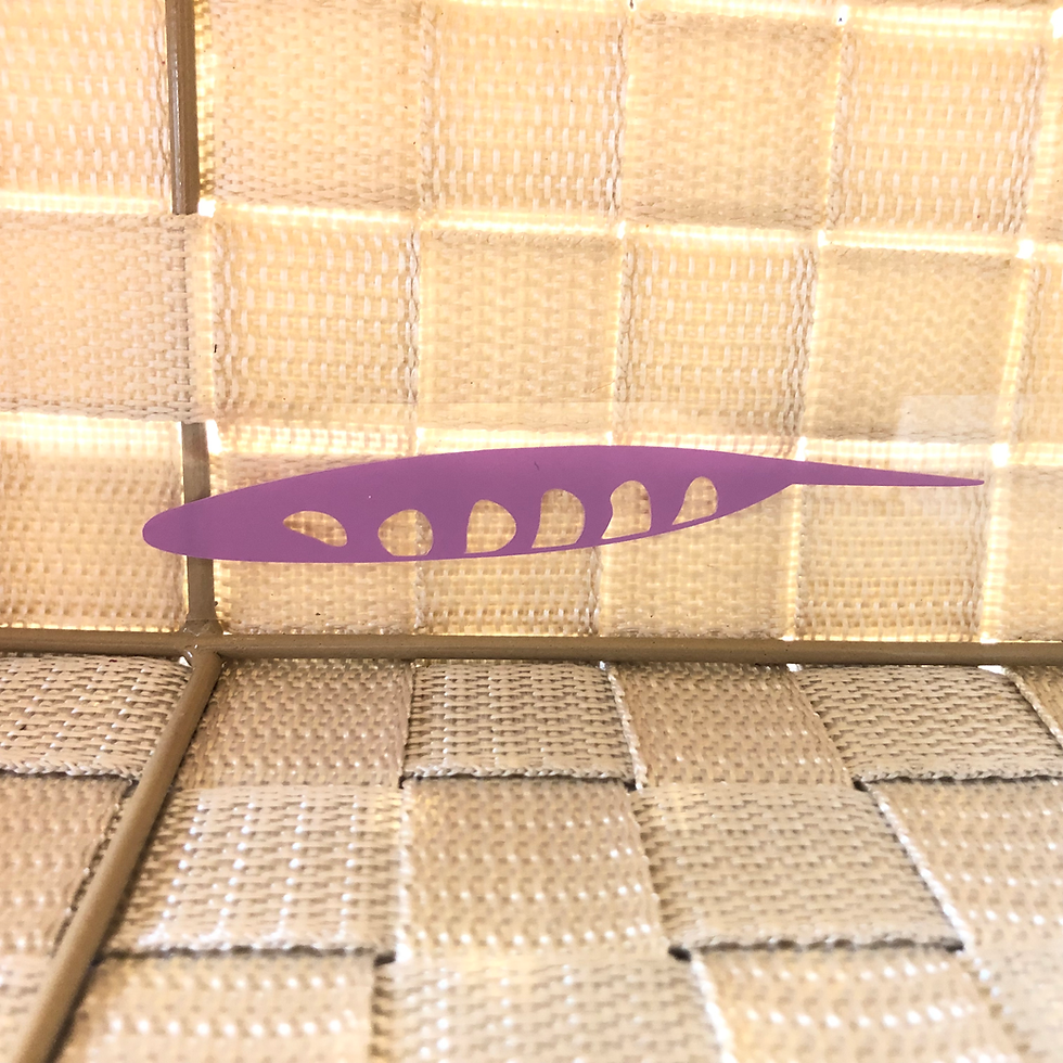 Thumbnail: American Kestrel Primary Feather Vinyl Decal