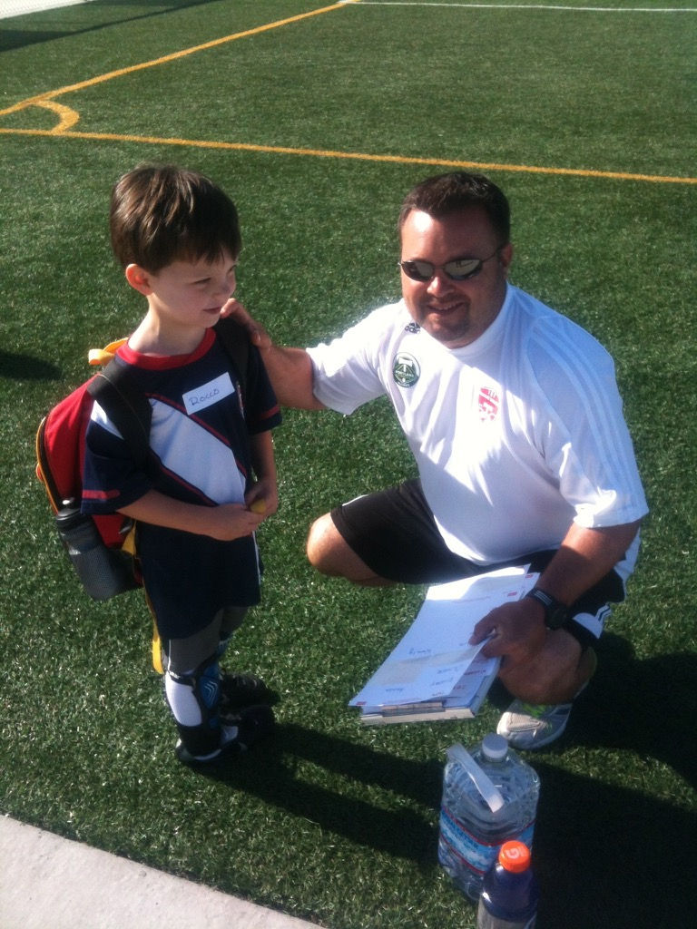 I'll ever forget this day. Rocco's first soccer camp. I know he has learned so many valuable lessons along the way and appreciate all of the coaches and mentors who've shaped him into the man he is today.
