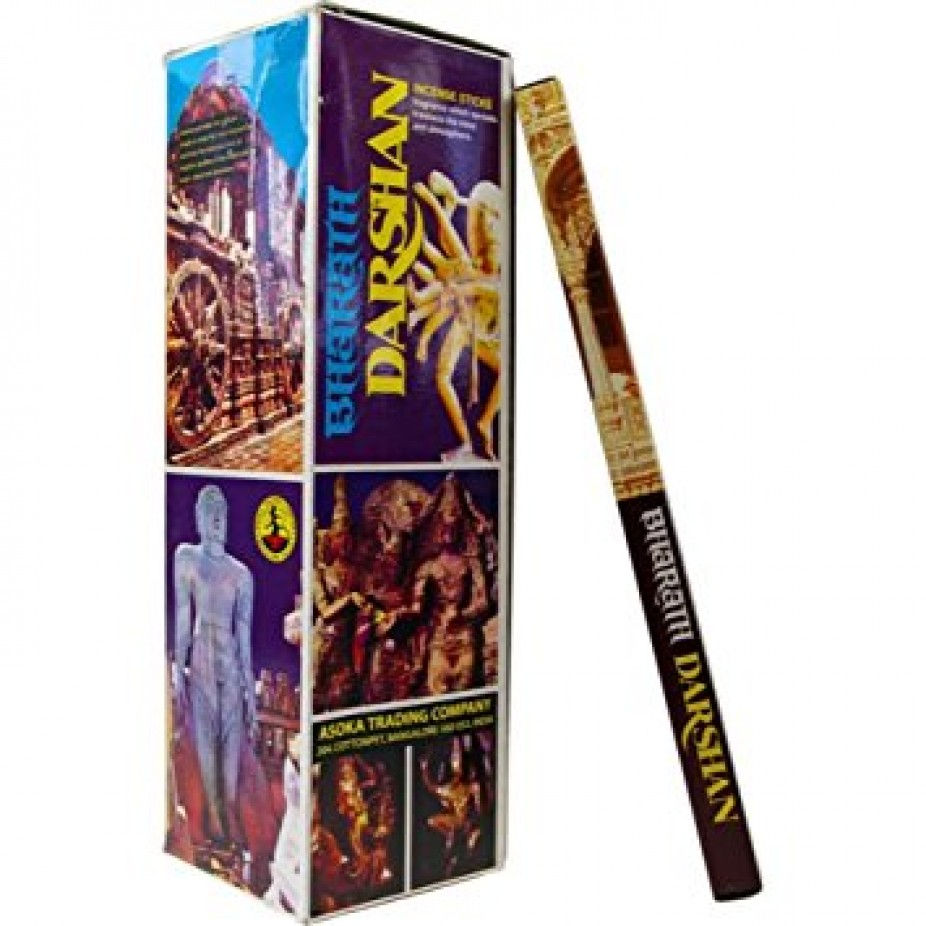 Miniatura: Incenso Bharath Darshan Box Com 25 Caixas De 7 Varetas