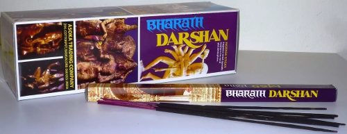 Miniatura: Incenso Bharath Darshan Box Com 25 Caixas De 7 Varetas