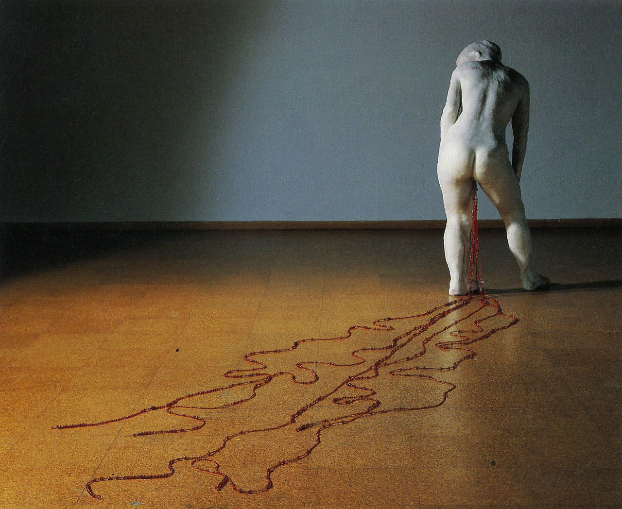Kiki Smith, Untitled (train), 1993