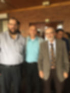 Con el Rabino Alfredo Goldschmidt