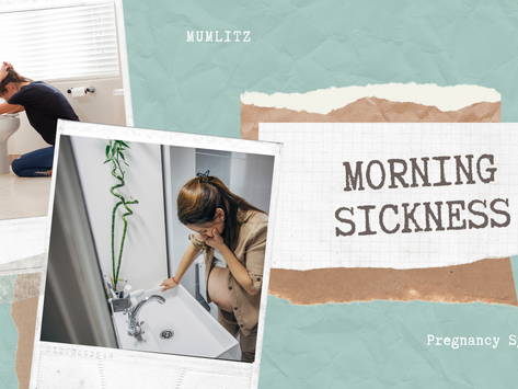 Morning Sickness?! I feel you :(