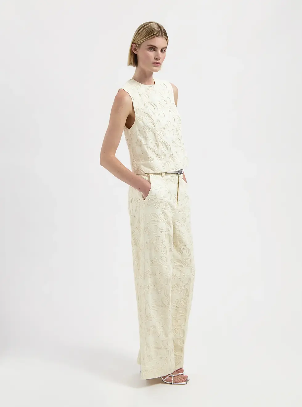 Thumbnail: L Mira SL Top - Off White