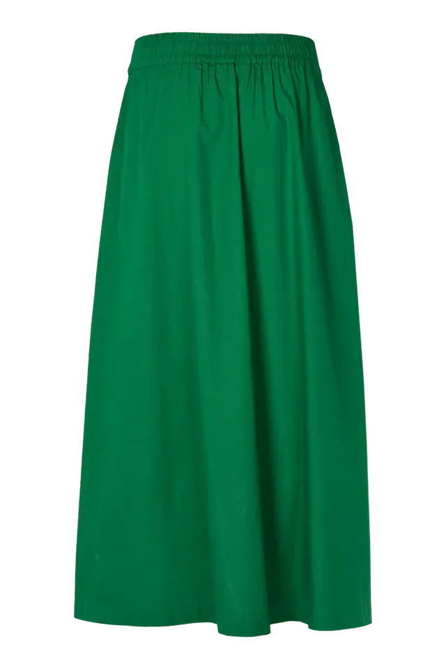 Thumbnail: Silje Long Skirt - Abundant green