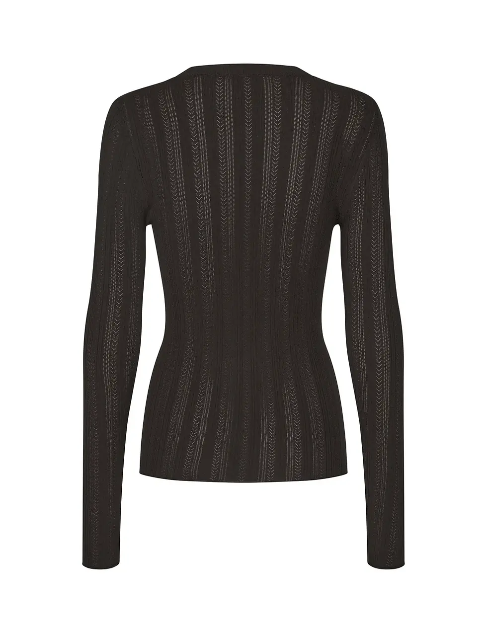 Thumbnail: Tourbonna-M Knit Sweater - Java