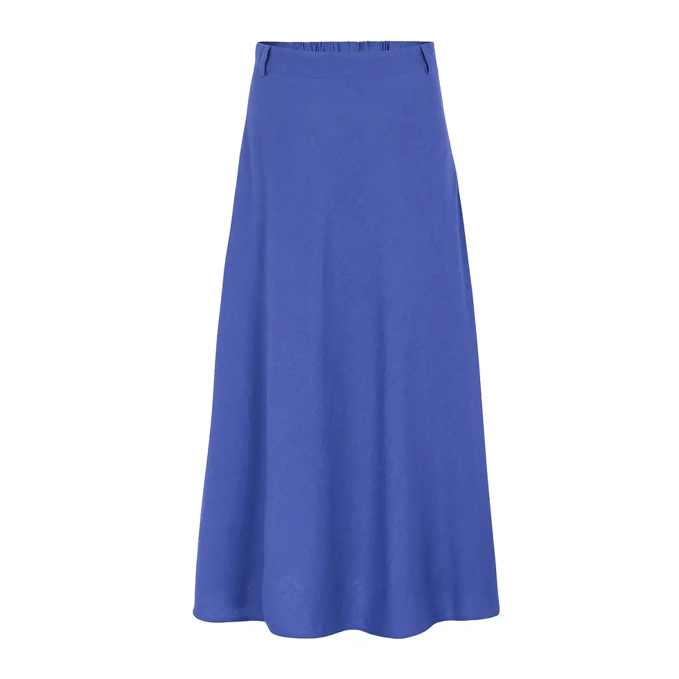 Thumbnail: SRYindi Skirt - Deep Ultramarine
