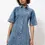 Thumbnail: Ellyne Blue Jean Dress