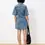 Thumbnail: Ellyne Blue Jean Dress