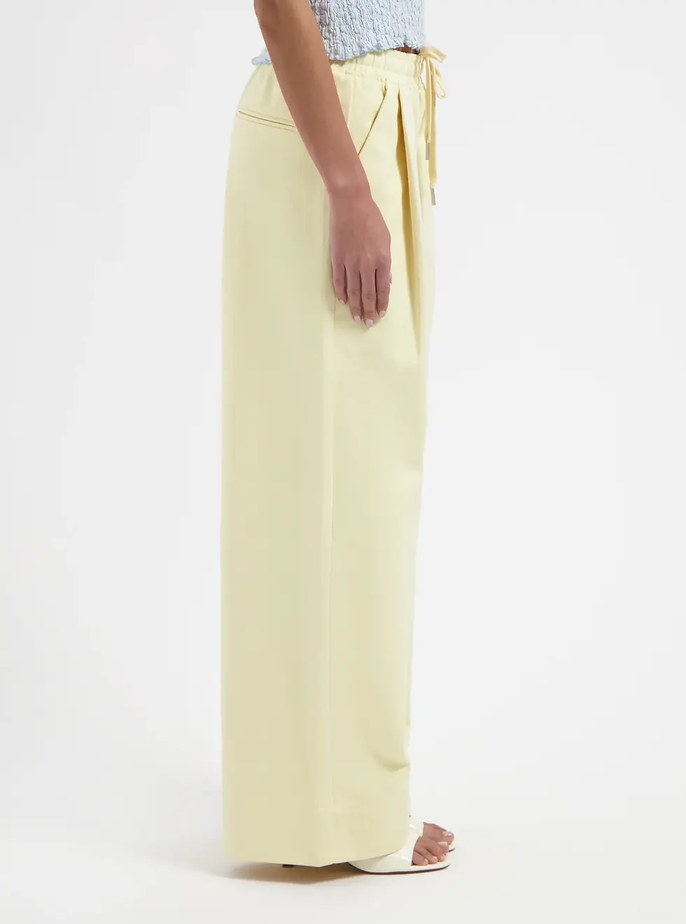 Thumbnail: L Gina Trousers - Light Yellow