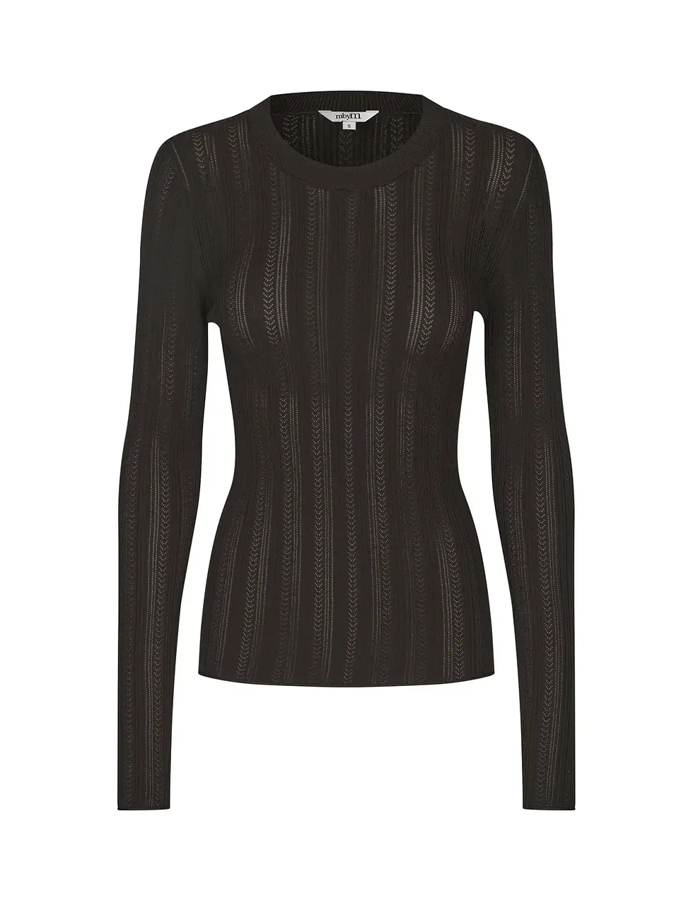 Thumbnail: Tourbonna-M Knit Sweater - Java