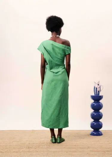 Thumbnail: Robe MORERE Vert