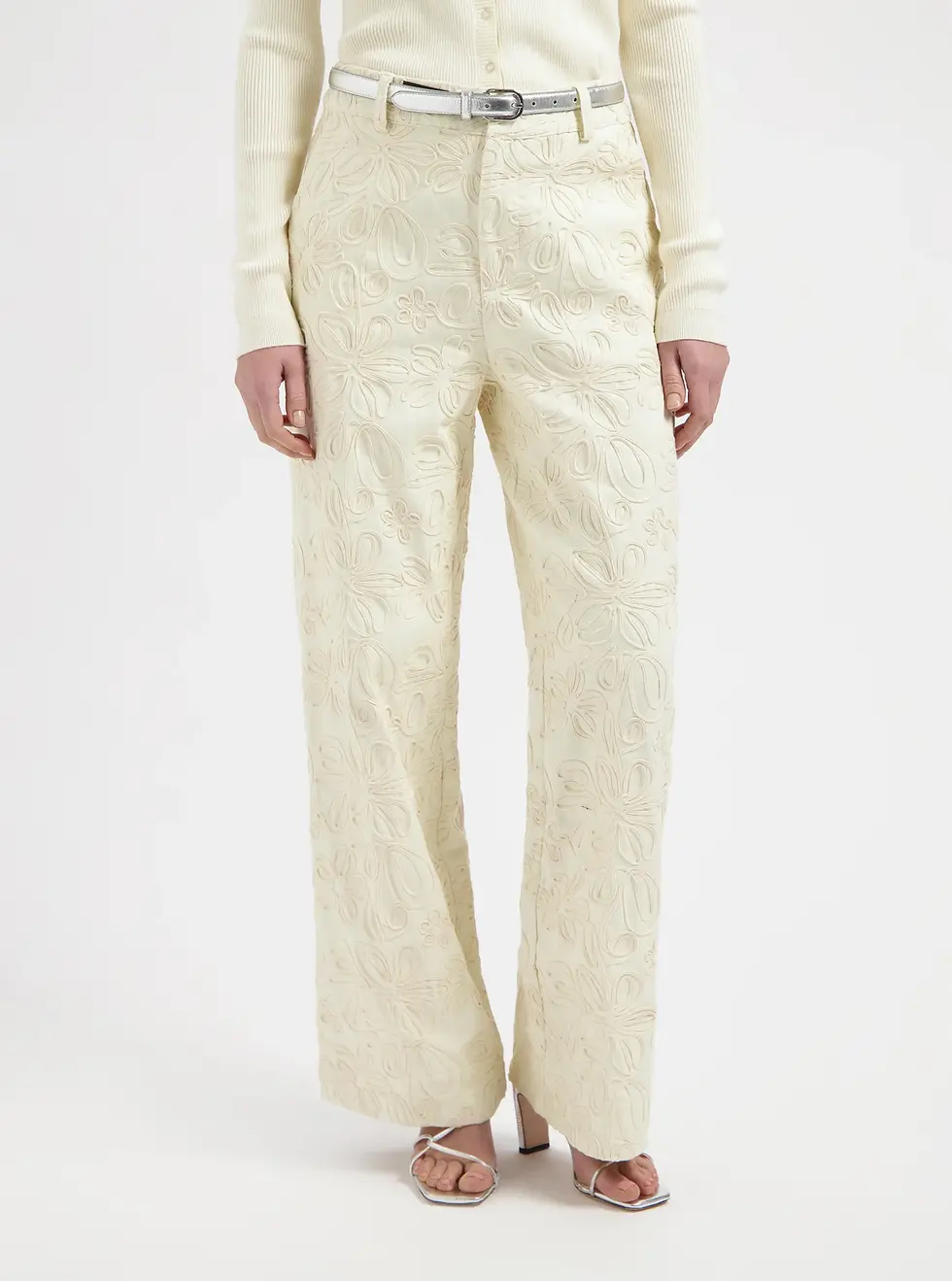 Thumbnail: L Lea Trousers - Off White