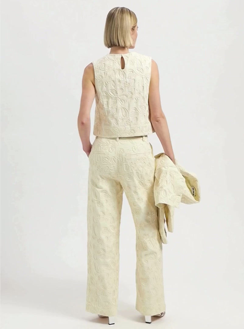 Thumbnail: L Mira SL Top - Off White