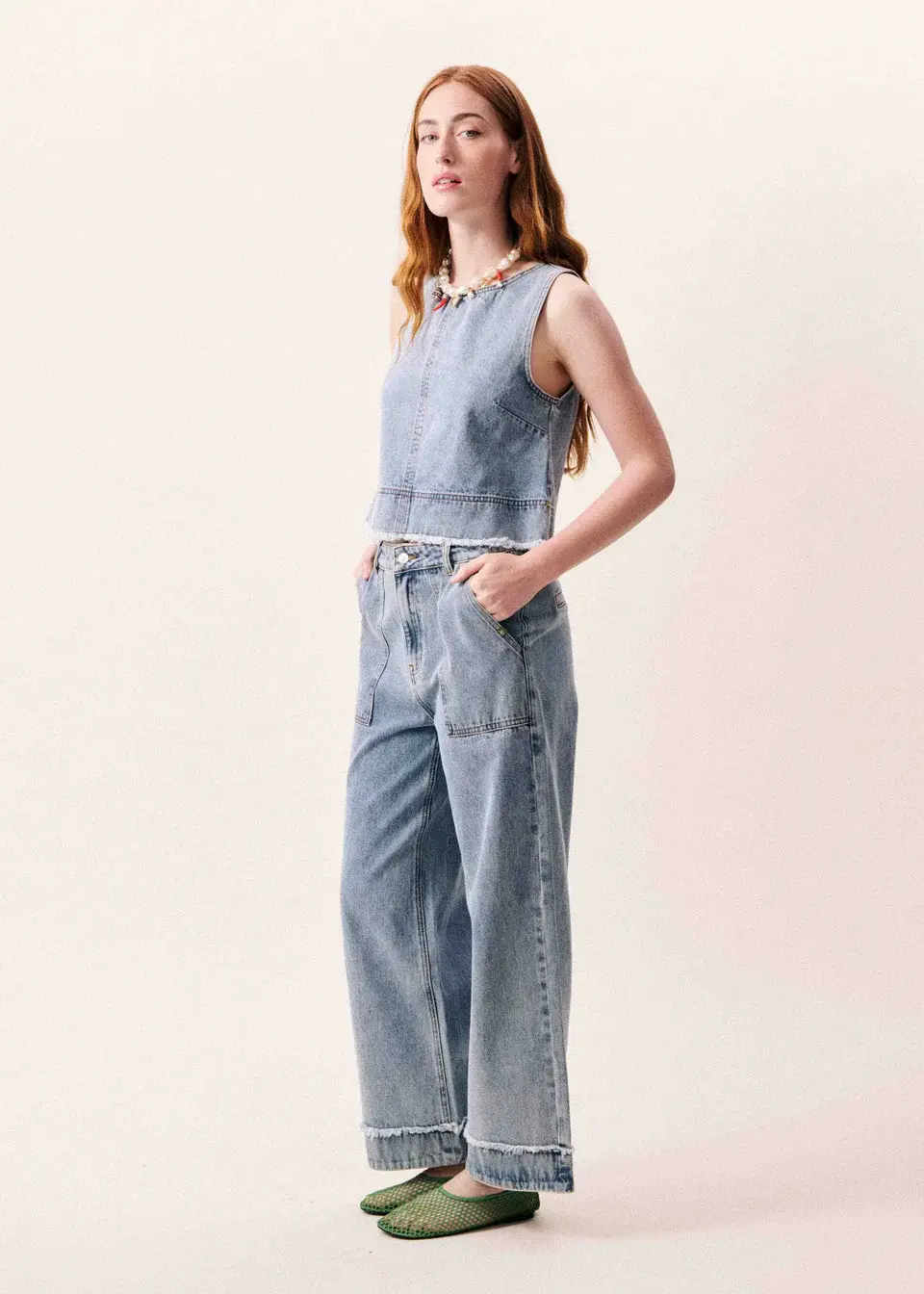 Thumbnail: Jeans SAPHIRA Bleu Jean