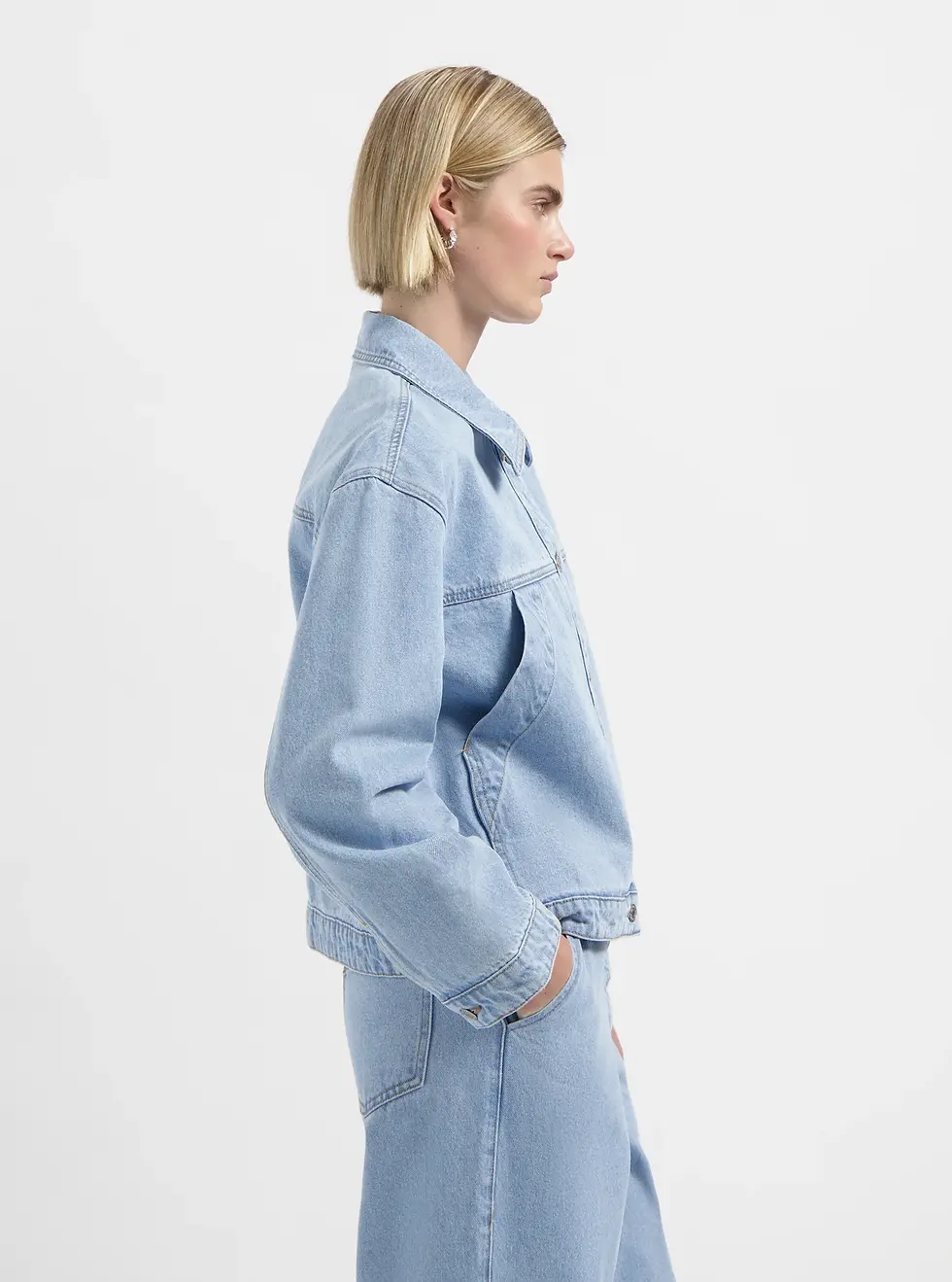 Thumbnail: Beth Jacket - Light Blue