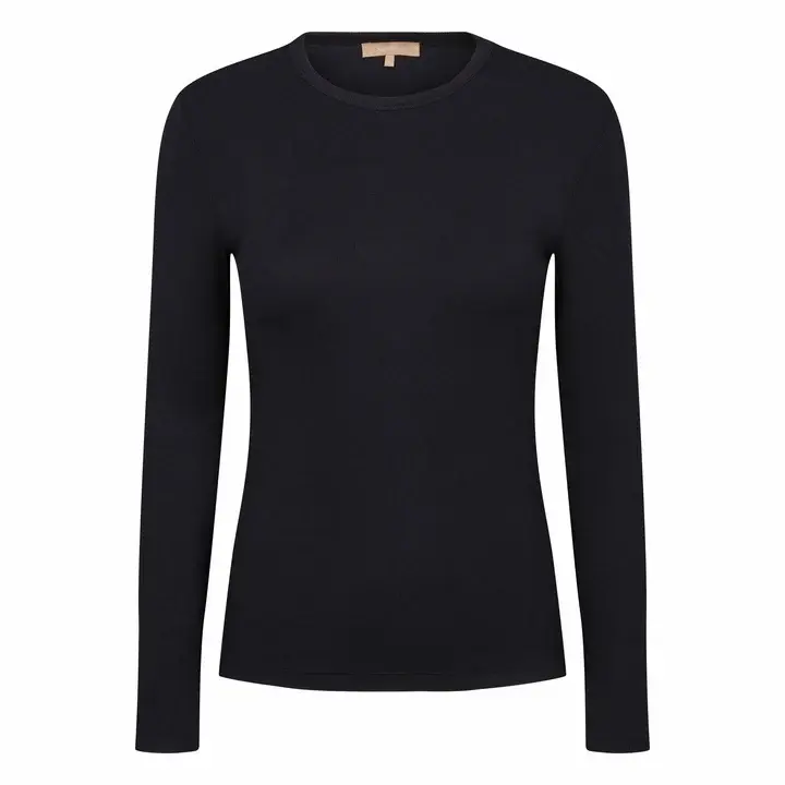 Thumbnail: SRFenja O-hals Top - Black