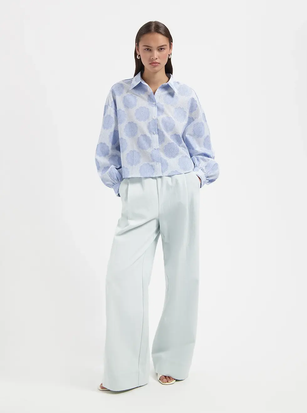 Thumbnail: Liv Blouse - Light Blue