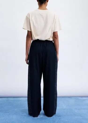 Thumbnail: JIRISAN Navy Blue Pants