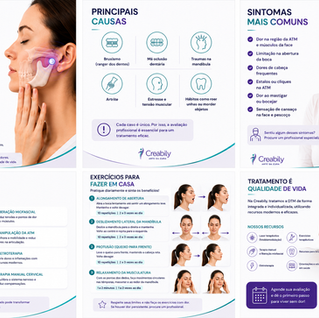 MANUAL PRÁTICO CREABILYCUIDADOS PARA ATM E DTM EM CASAFisioterapia Orofacial