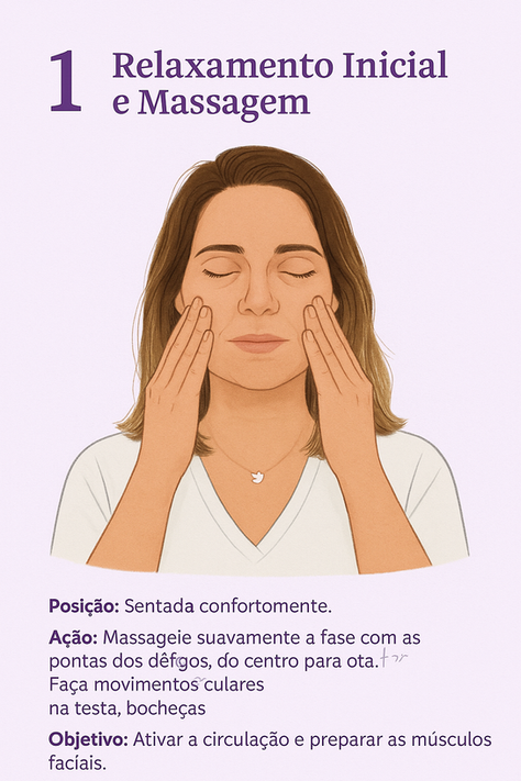 Manual de Exercícios para Paralisia de Bell