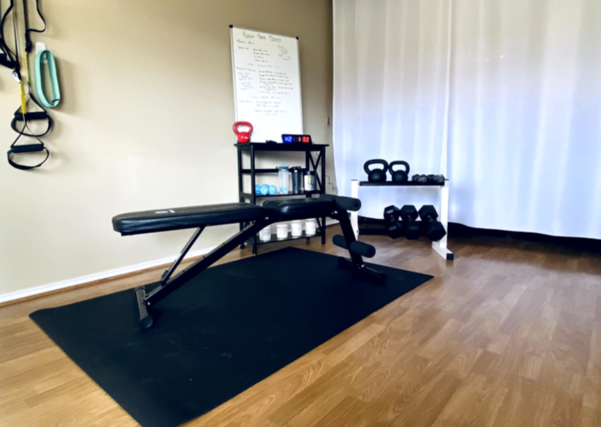 Creating Your Home Gym on a Budget!