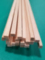 Spruce 3/16 x 1/4 x 36"