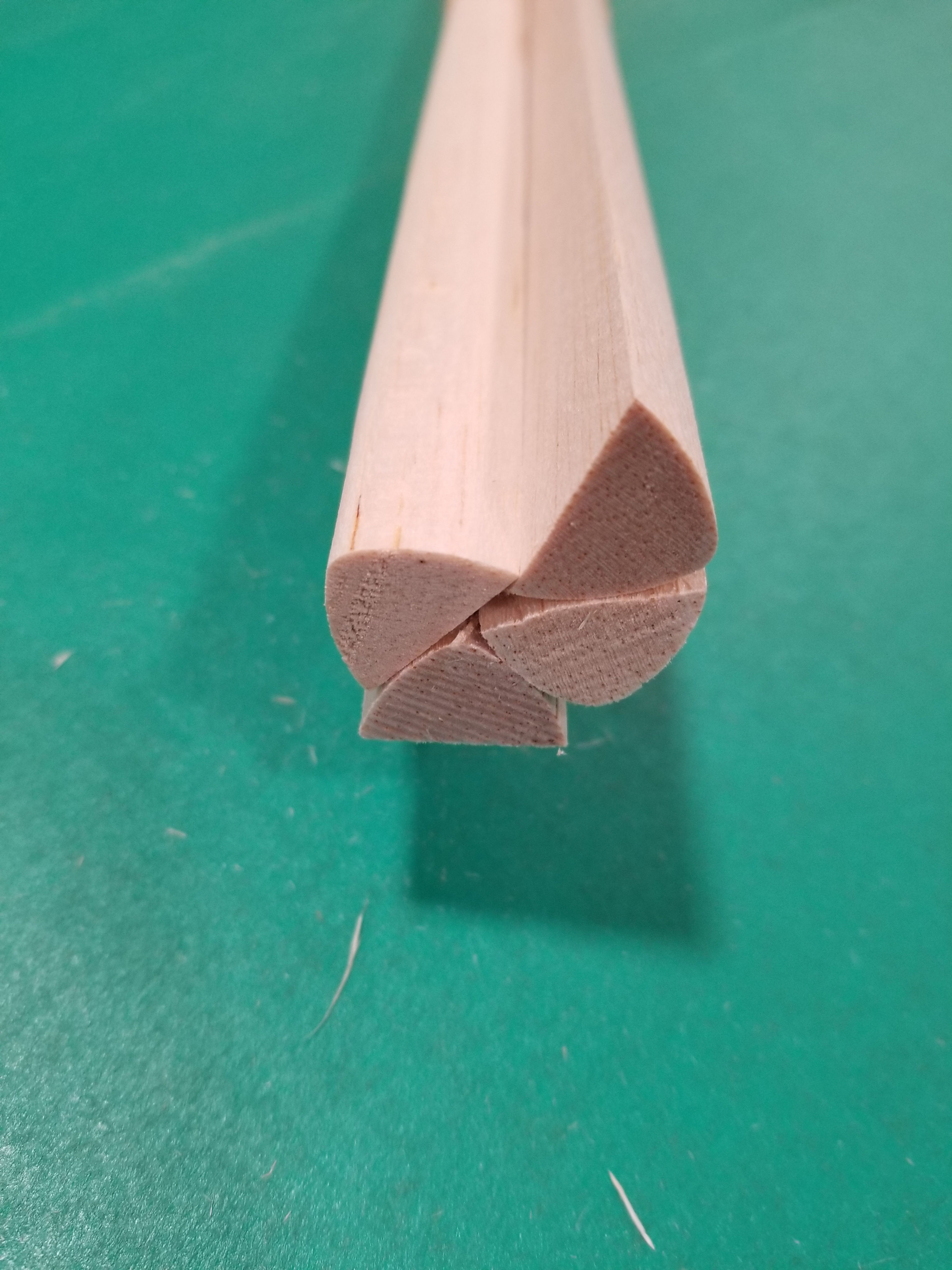 Leading Edge 1/2 x 3/4 x 36"